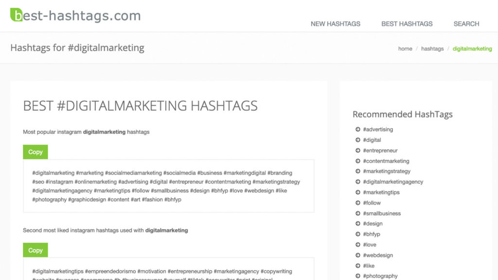 Best Hashtags Top Free Marketing Tools Online