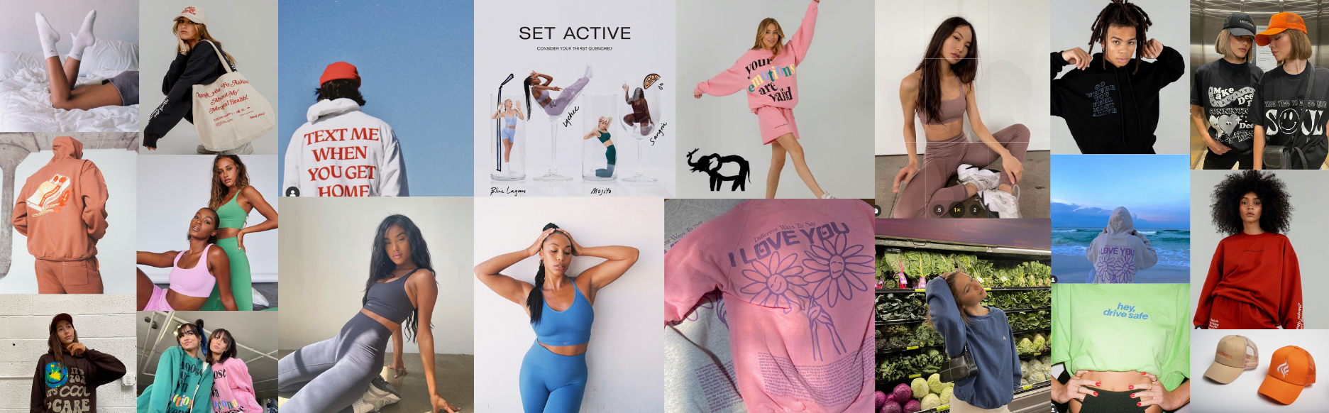 Instagram and Sweatpants: Social Media as Marketing Strategy